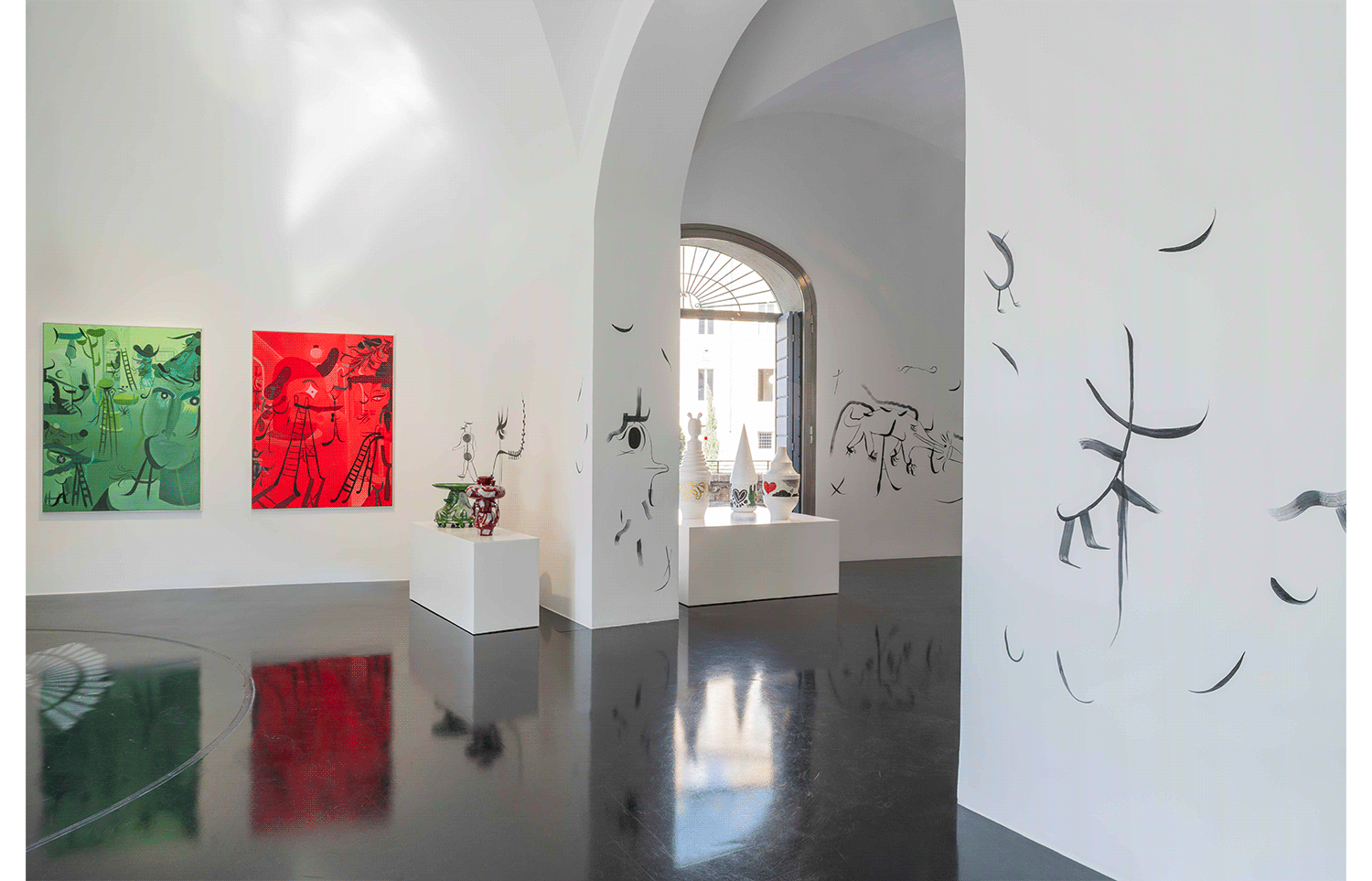 Chris Kabel - Profili e Gesti, rhinoceros gallery