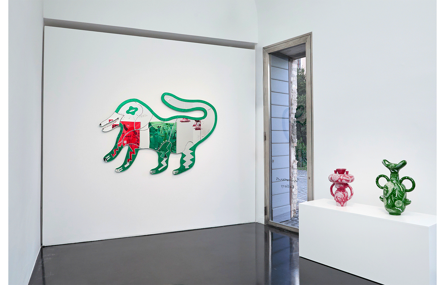 Chris Kabel - Profili e Gesti, rhinoceros gallery